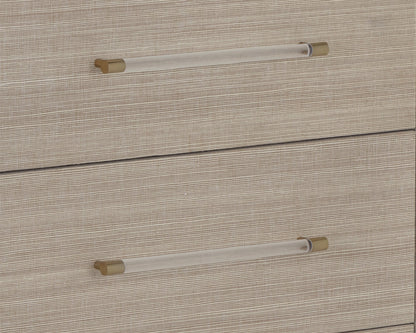 NAHLA ATHERTON SIDEBOARD - SAND