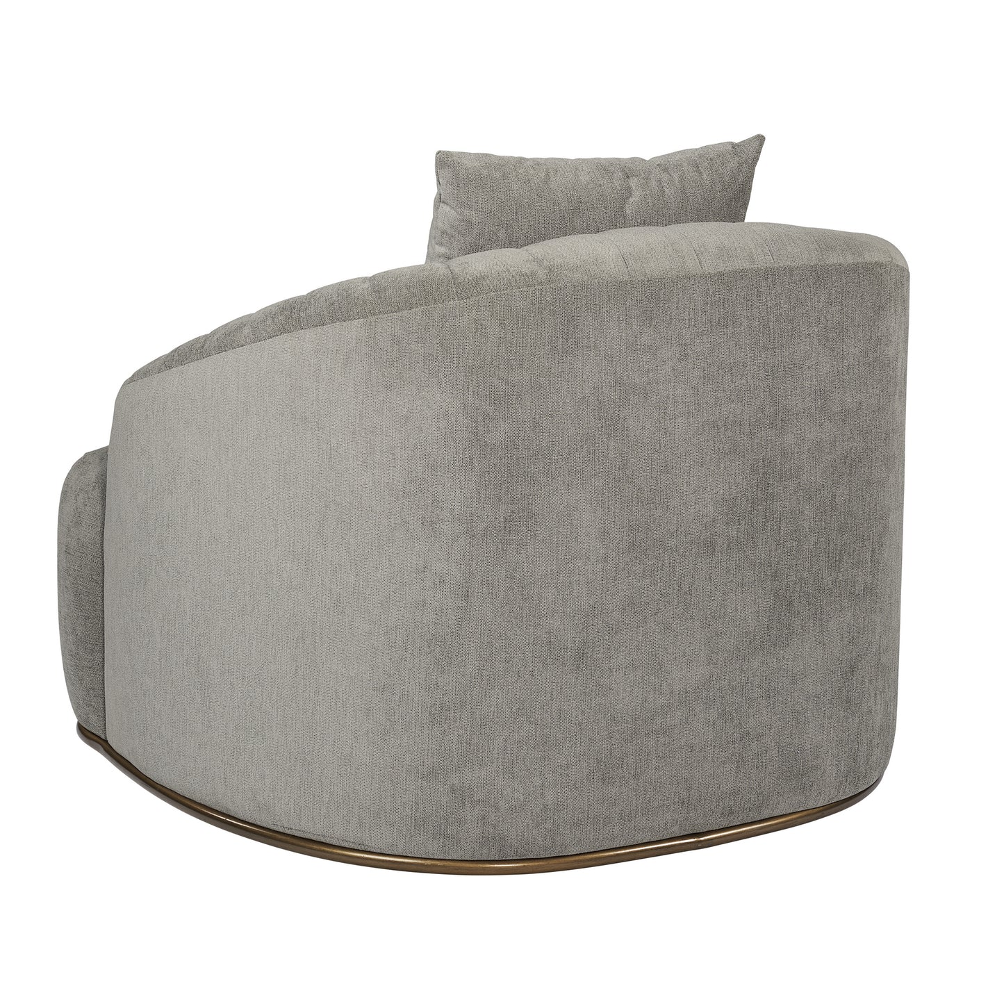NAHLA ASTRID ARMCHAIR - POLO CLUB STONE