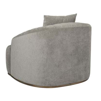 NAHLA ASTRID ARMCHAIR - POLO CLUB STONE