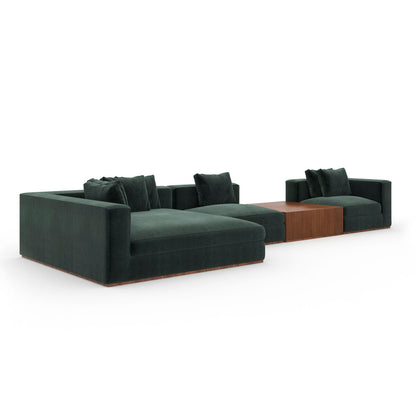 BELLO 4PC SECTIONAL-N
