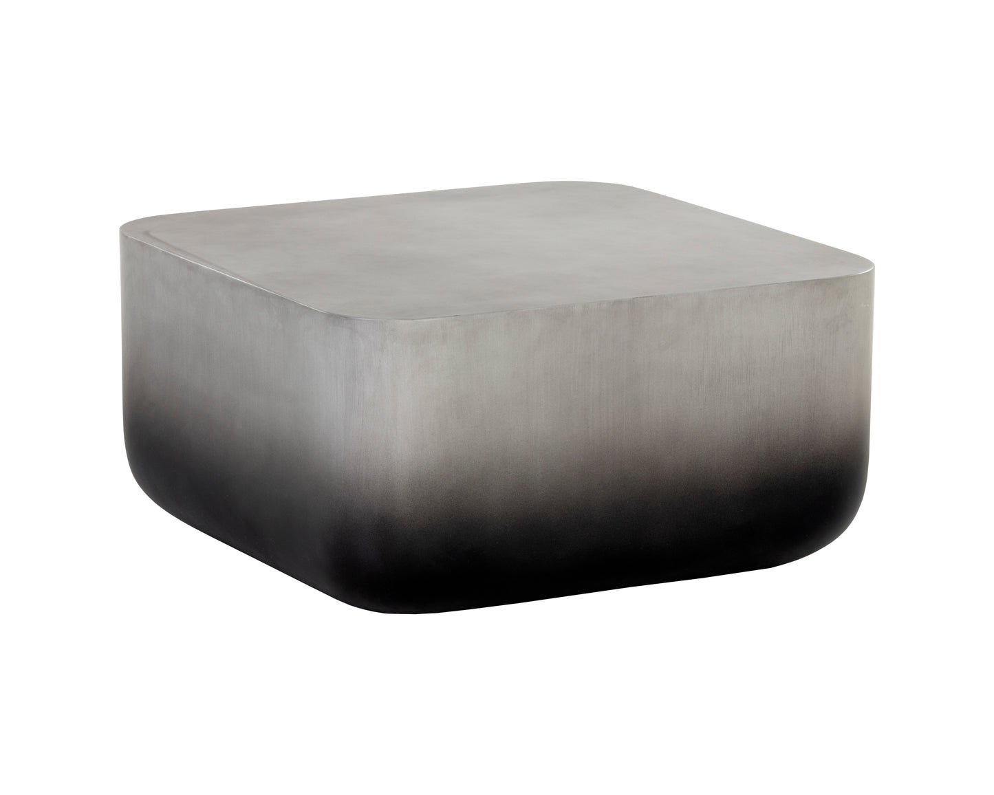 NAHLA STRUT COFFEE TABLE - BLACK OMBRE