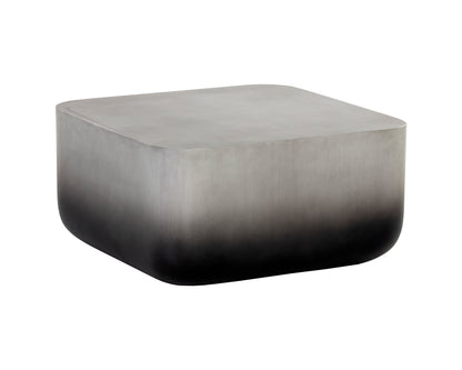 NAHLA STRUT COFFEE TABLE - BLACK OMBRE