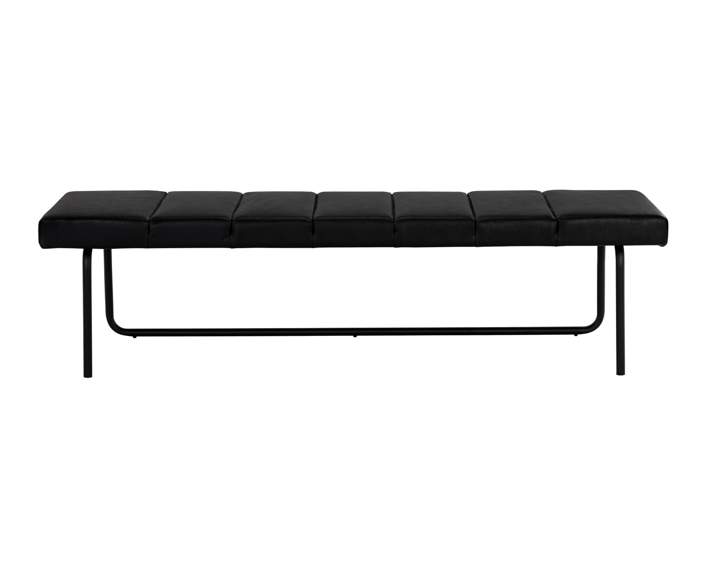 NAHLA CASIMIR BENCH - NIGHTFALL BLACK