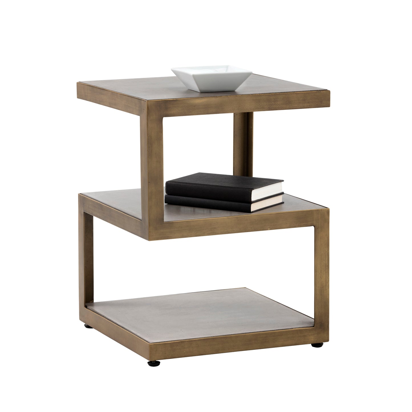 NAHLA RUBIX END TABLE