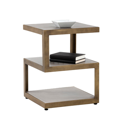 NAHLA RUBIX END TABLE