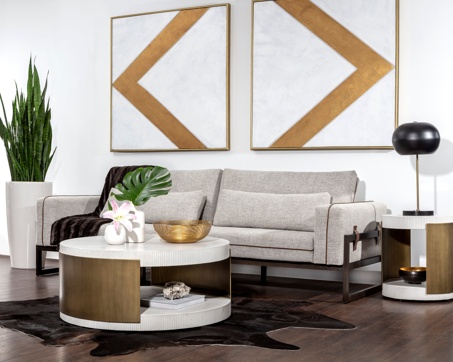 NAHLA CAVETTE COFFEE TABLE