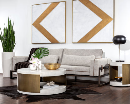 NAHLA CAVETTE COFFEE TABLE