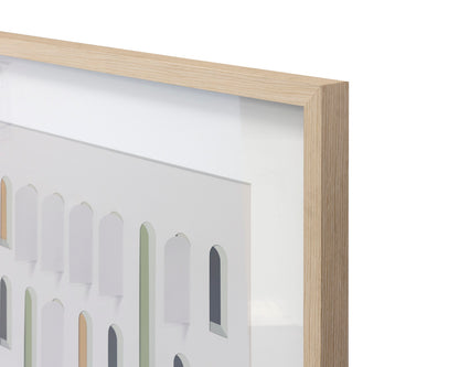 NAHLA DOOR TO DOOR (SET OF 2) - 36" X 49" - NATURAL FRAME