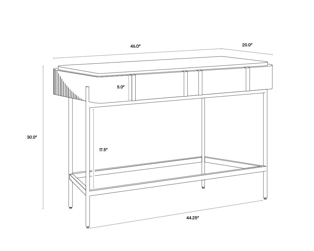 NAHLA MAURO CONSOLE TABLE