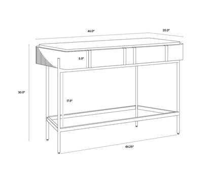 NAHLA MAURO CONSOLE TABLE