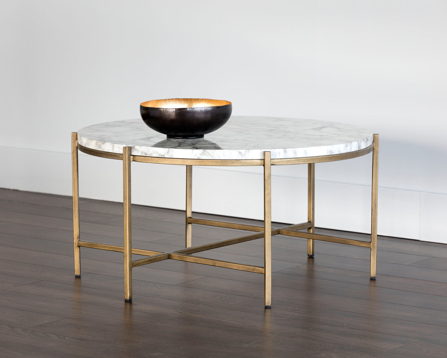 NAHLA SOLANA COFFEE TABLE - ROUND