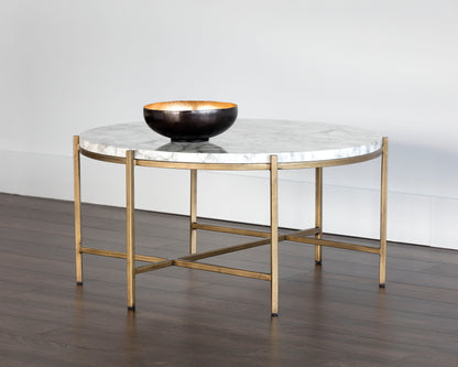 NAHLA SOLANA COFFEE TABLE - ROUND