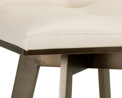 NAHLA ARIZONA SWIVEL BARSTOOL - CASTILLO CREAM