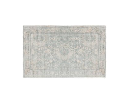 NAHLA BOCA HAND-LOOMED RUG - GREY - 5' X 8'
