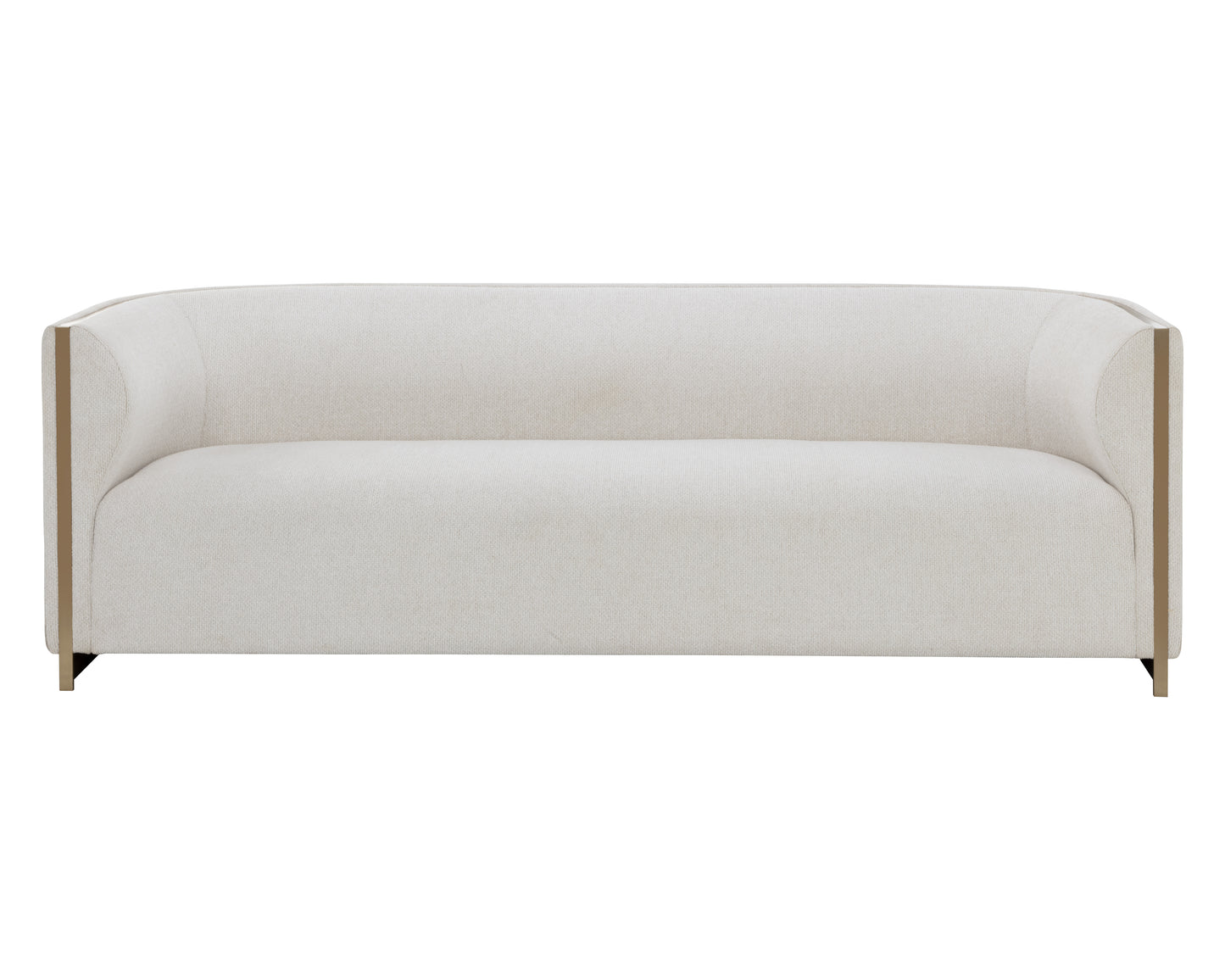 NAHLA LARRON SOFA - RHEA LIGHT BARLEY