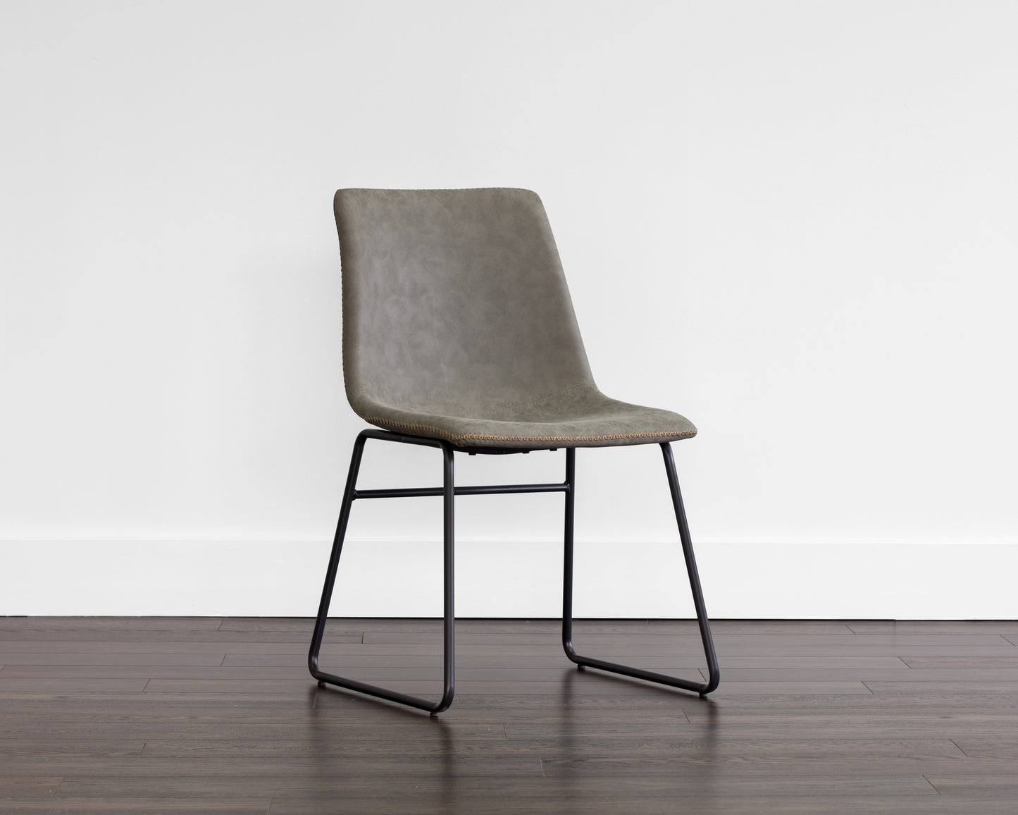 NAHLA CAL DINING CHAIR - ANTIQUE GREY