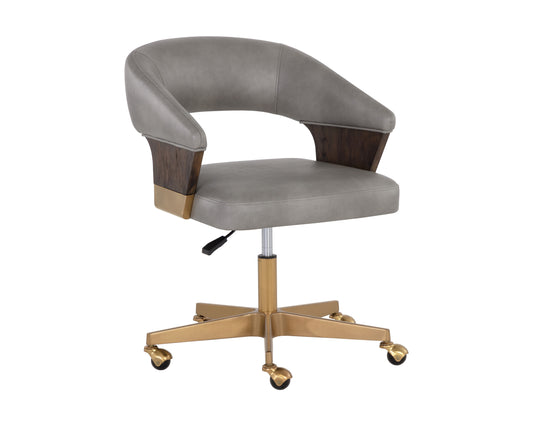 NAHLA LEONCE OFFICE CHAIR - BRAVO METAL