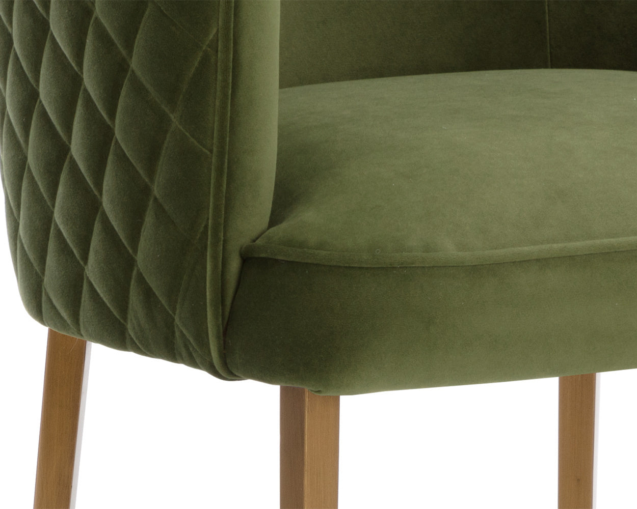 NAHLA CORNELLA COUNTER STOOL - MEG OLIVE
