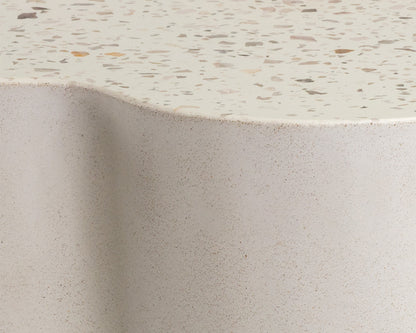 NAHLA AVA END TABLE - SMALL - TERRAZZO