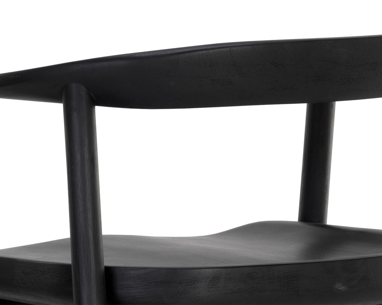 NAHLA JEREMY COUNTER STOOL - BLACK