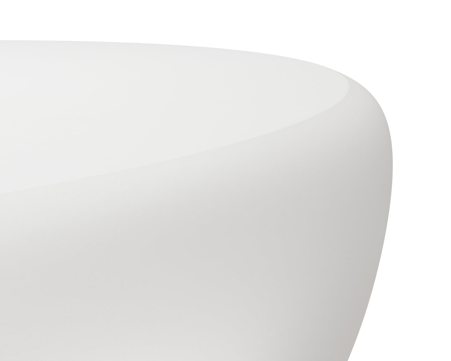 NAHLA IOLITE COFFEE TABLE - WHITE