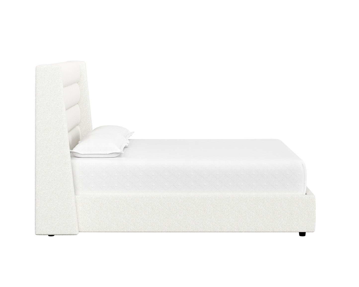 NAHLA EMMIT BED - KING - MERINO PEARL