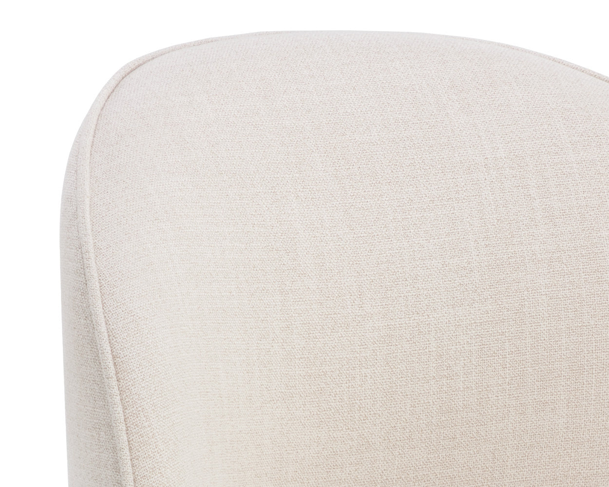 NAHLA CAVOLI SWIVEL DINING CHAIR - EFFIE LINEN