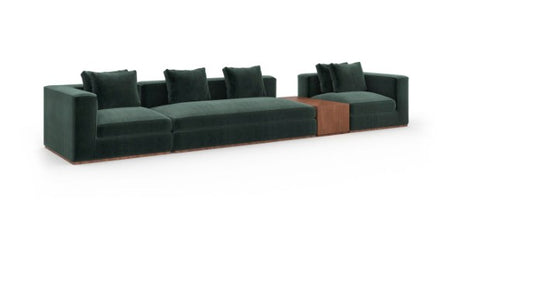 BELLO 4PC SECTIONAL