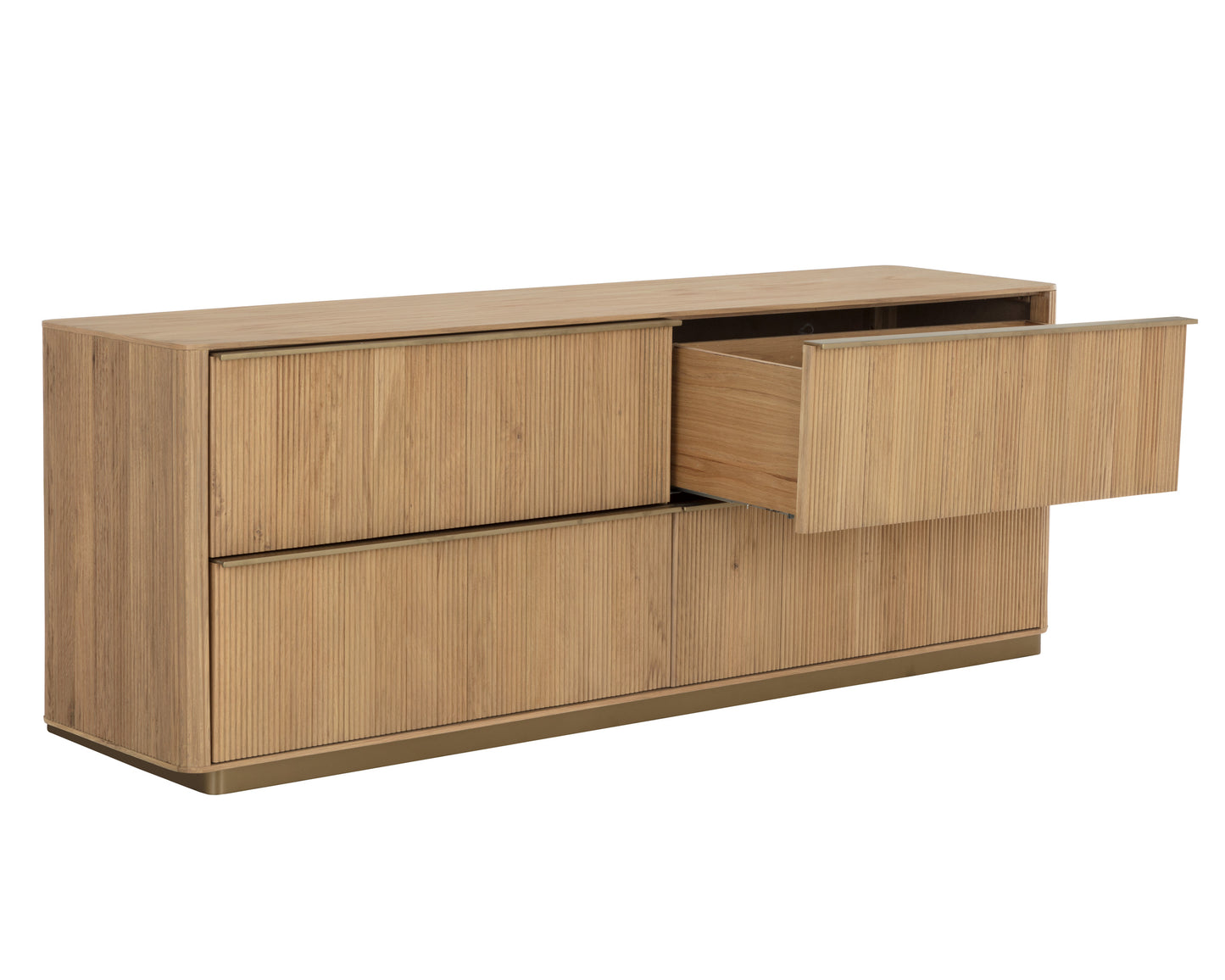 NAHLA KALLA DRESSER - RUSTIC OAK