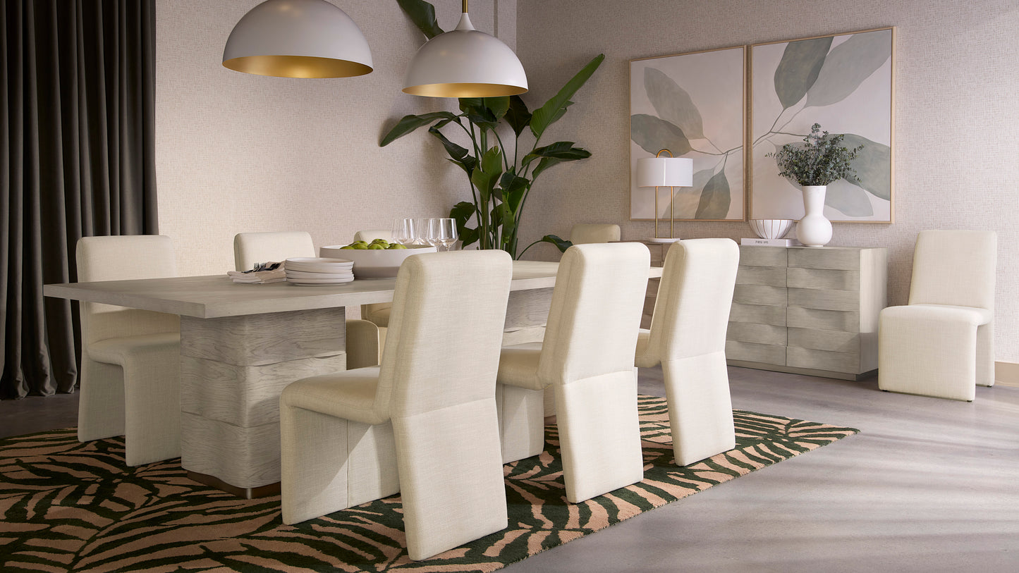 NAHLA HOYOS DINING TABLE - 100"