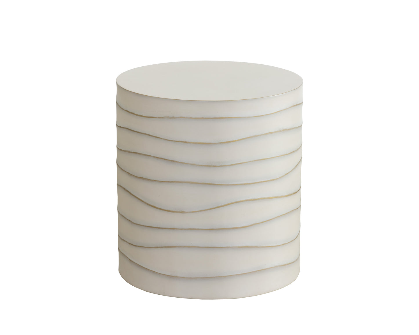 NAHLA COREY END TABLE - SUMMER SAND