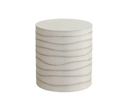 NAHLA COREY END TABLE - SUMMER SAND