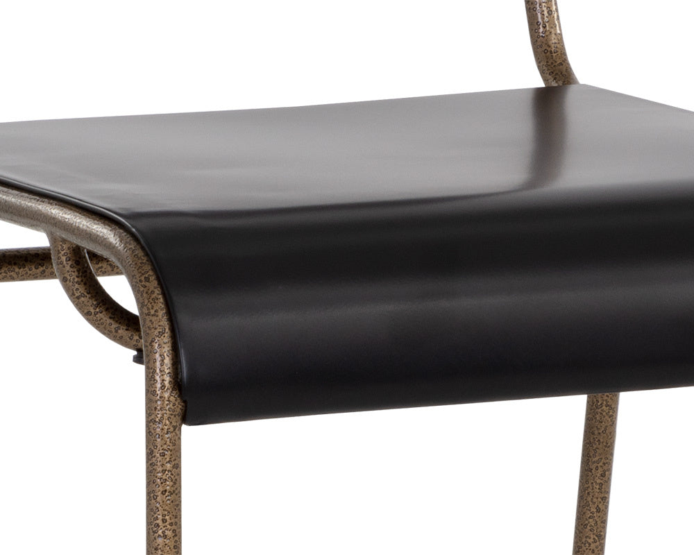 NAHLA EUROA STACKABLE DINING CHAIR