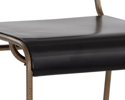 NAHLA EUROA STACKABLE DINING CHAIR