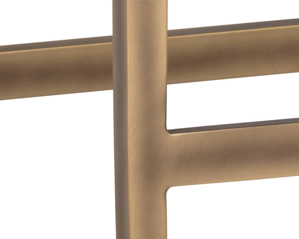 NAHLA HALDEN COUNTER STOOL - BRAVO METAL