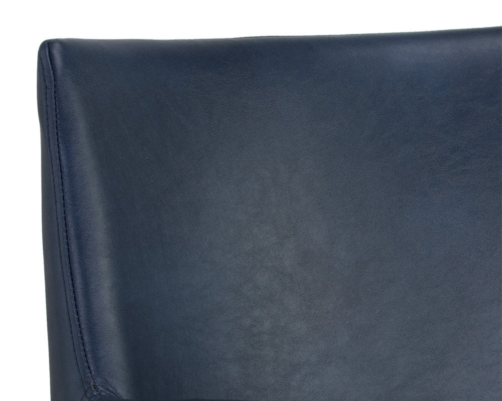 NAHLA BERNADETTE DINING ARMCHAIR - BRAVO ADMIRAL