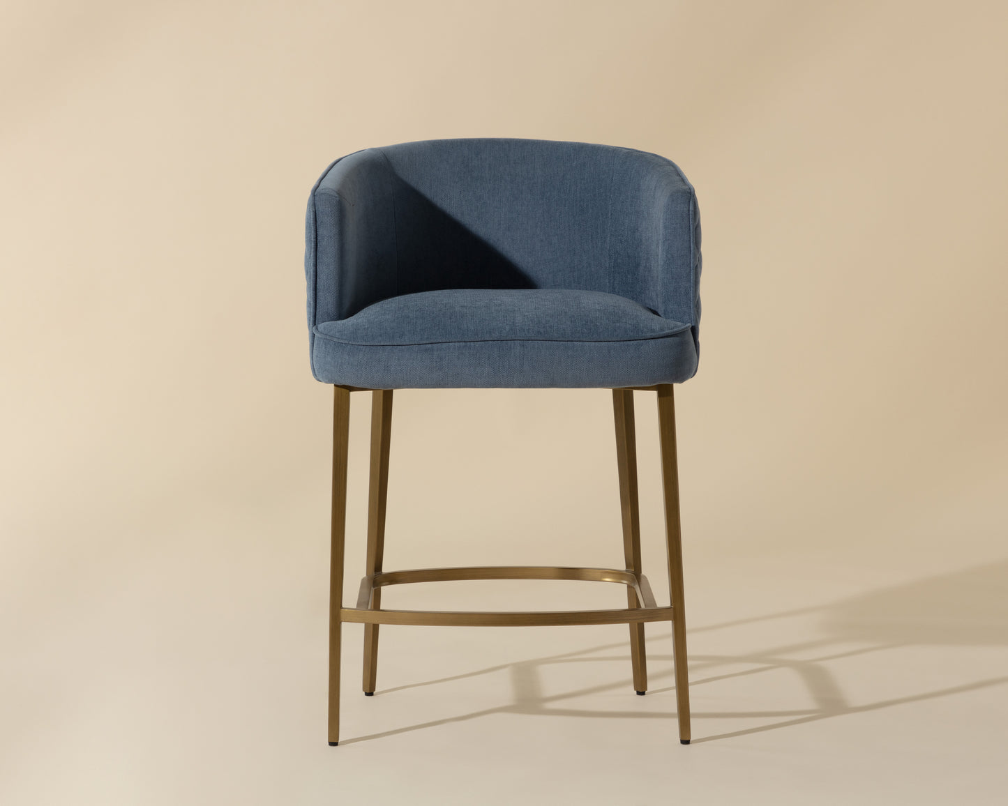 NAHLA CORNELLA COUNTER STOOL - DANNY ICEBERG