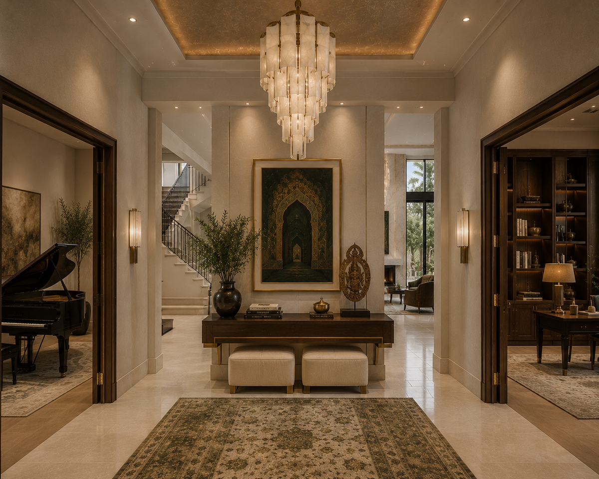 Luxury Interior Design Services | Nahla Madison Home
