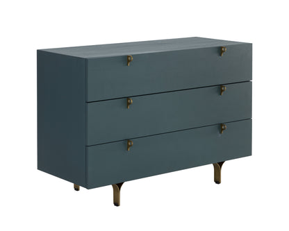 NAHLA CELINE DRESSER - TEAL