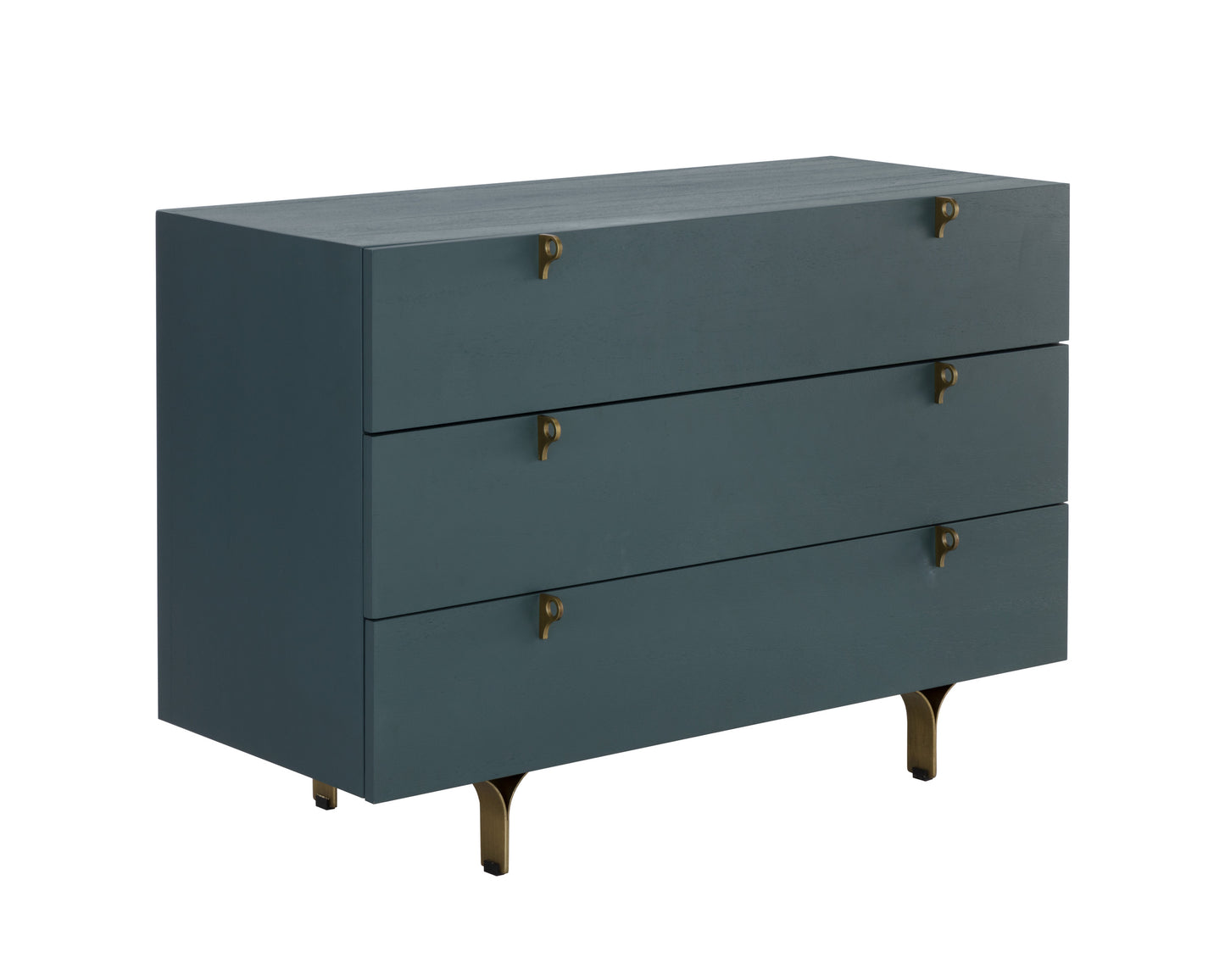 NAHLA CELINE DRESSER - TEAL