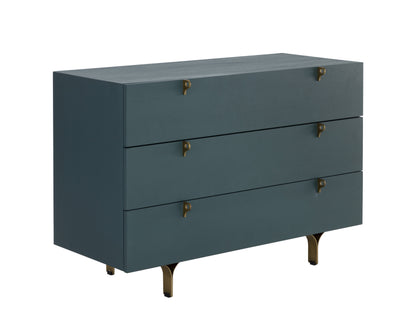NAHLA CELINE DRESSER - TEAL