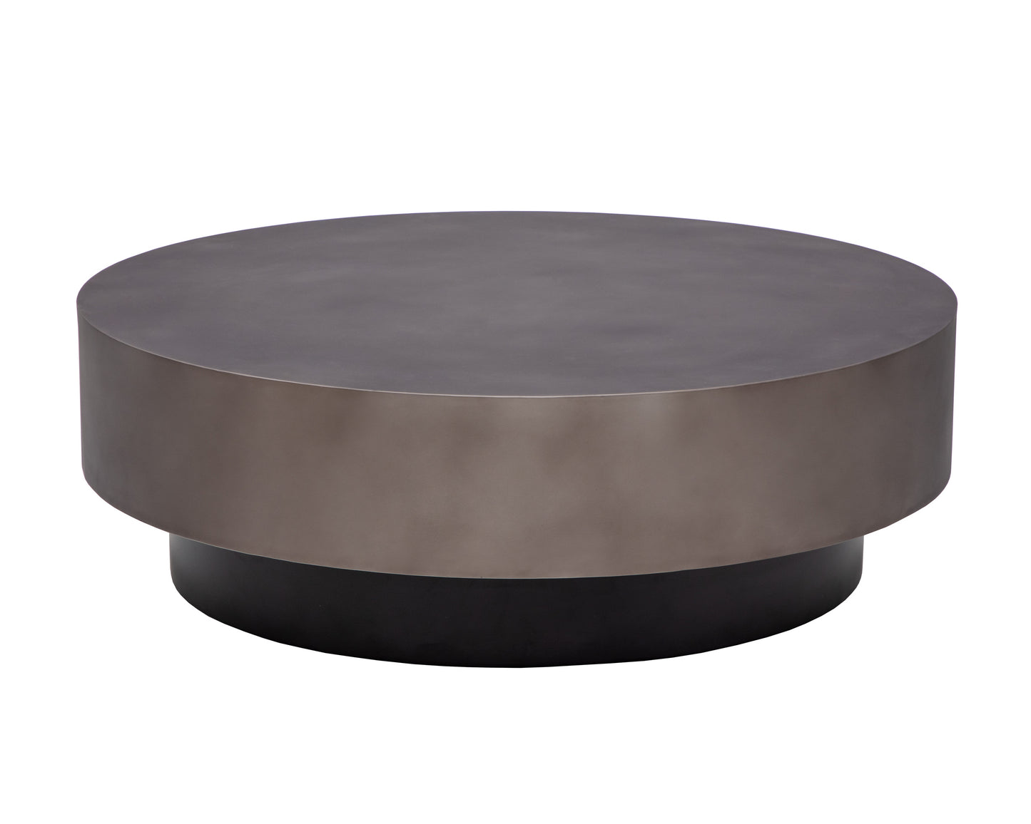 NAHLA BERNABY COFFEE TABLE - GUNMETAL