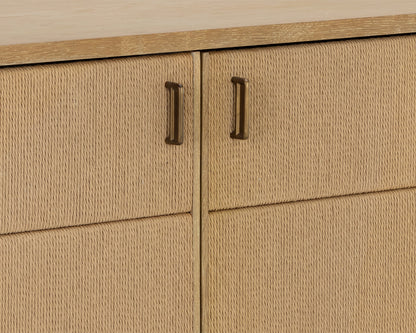 NAHLA ETIENNE SIDEBOARD - RUSTIC OAK