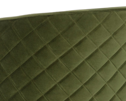 NAHLA CORNELLA COUNTER STOOL - MEG OLIVE