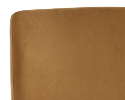 NAHLA BERGET OFFICE CHAIR - GOLD SKY