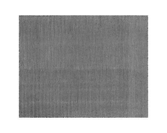 NAHLA CUSCO HAND-WOVEN RUG - BLACK / WHITE - 8' X 10'