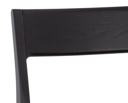 NAHLA BONDI COUNTER STOOL - BLACK