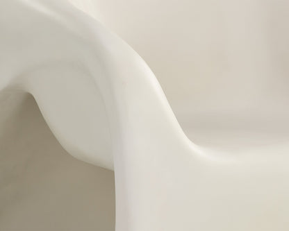 NAHLA ORSON LOUNGE CHAIR - SUMMER SAND