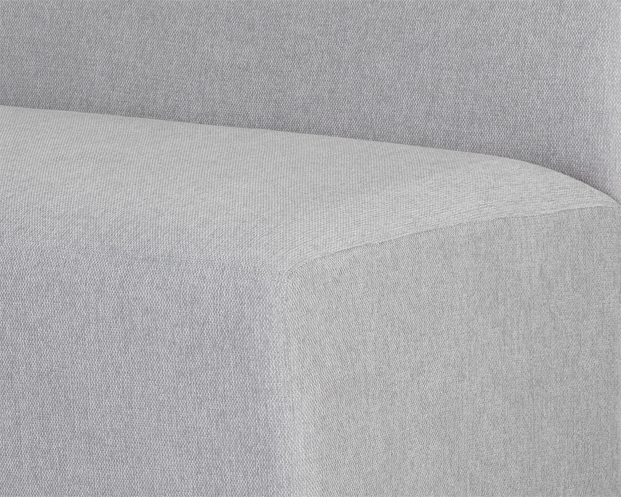 NAHLA JACLYN MODULAR - LEFT ARMCHAIR - EGYPT LIGHT GREY / DANNY MEDIUM GREY