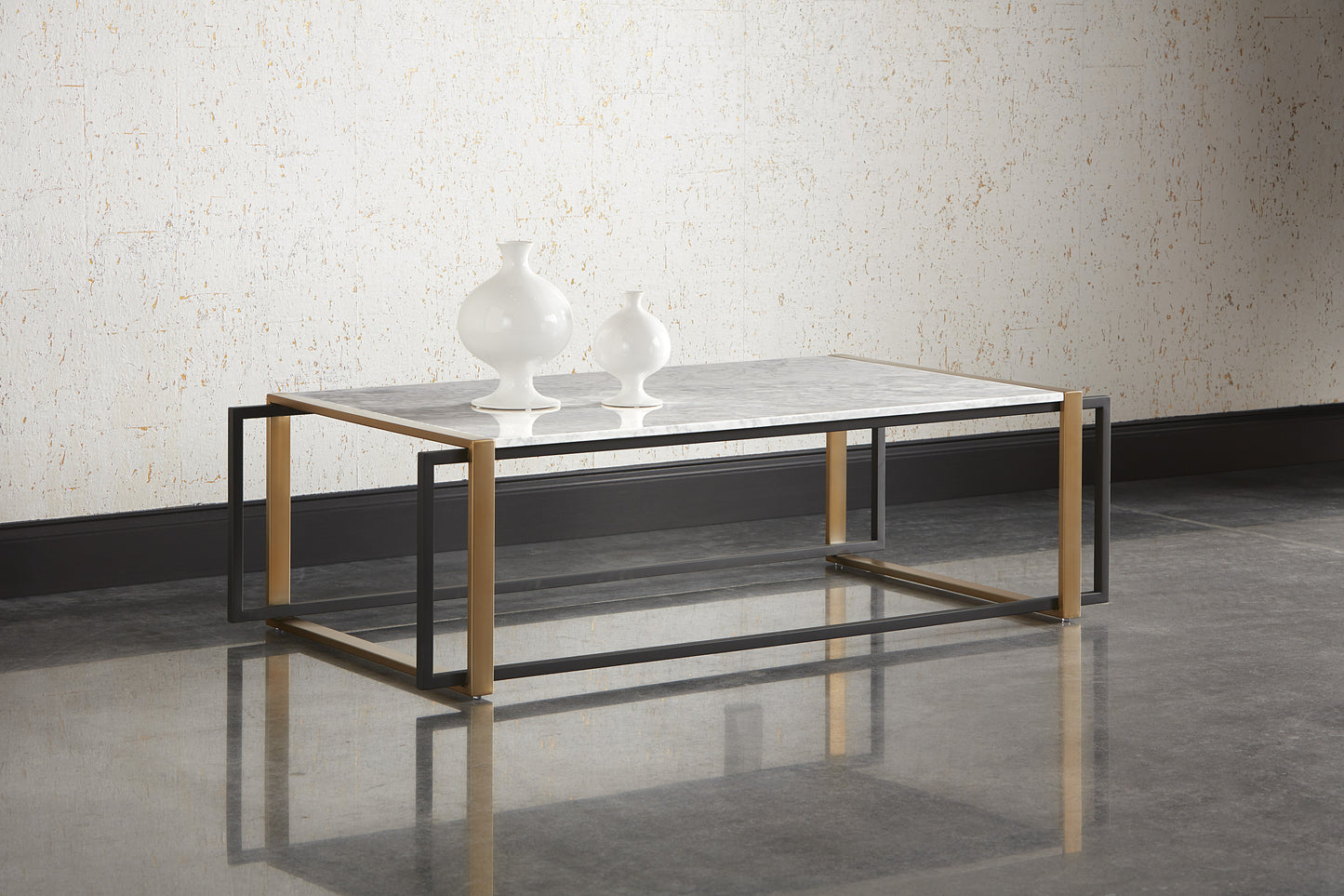 NAHLA GARNET COFFEE TABLE